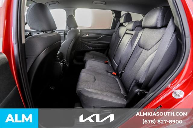 used 2023 Hyundai Santa Fe car, priced at $20,520