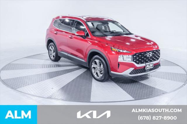 used 2023 Hyundai Santa Fe car, priced at $20,520