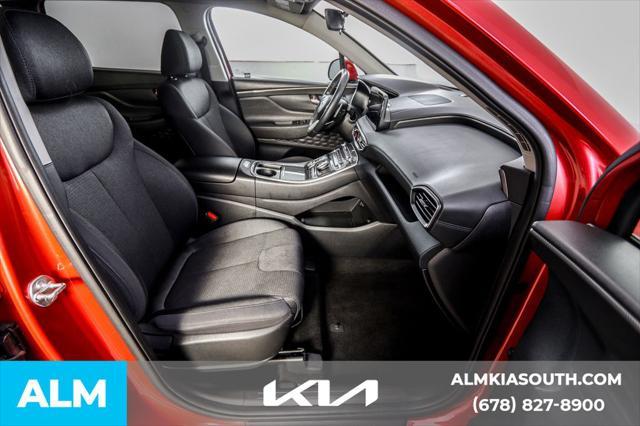 used 2023 Hyundai Santa Fe car, priced at $20,520
