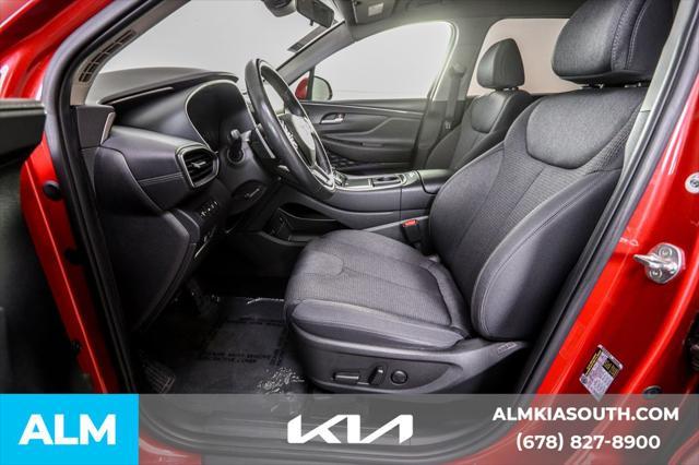 used 2023 Hyundai Santa Fe car, priced at $20,520