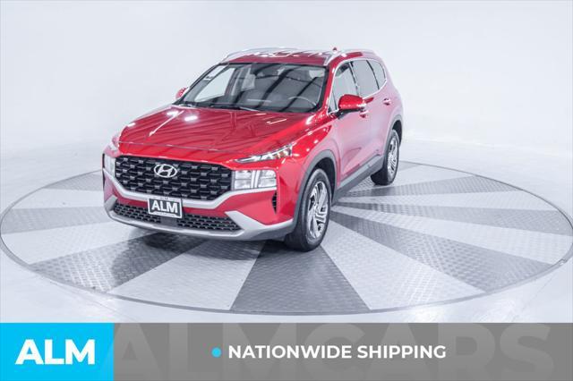 used 2023 Hyundai Santa Fe car, priced at $20,520