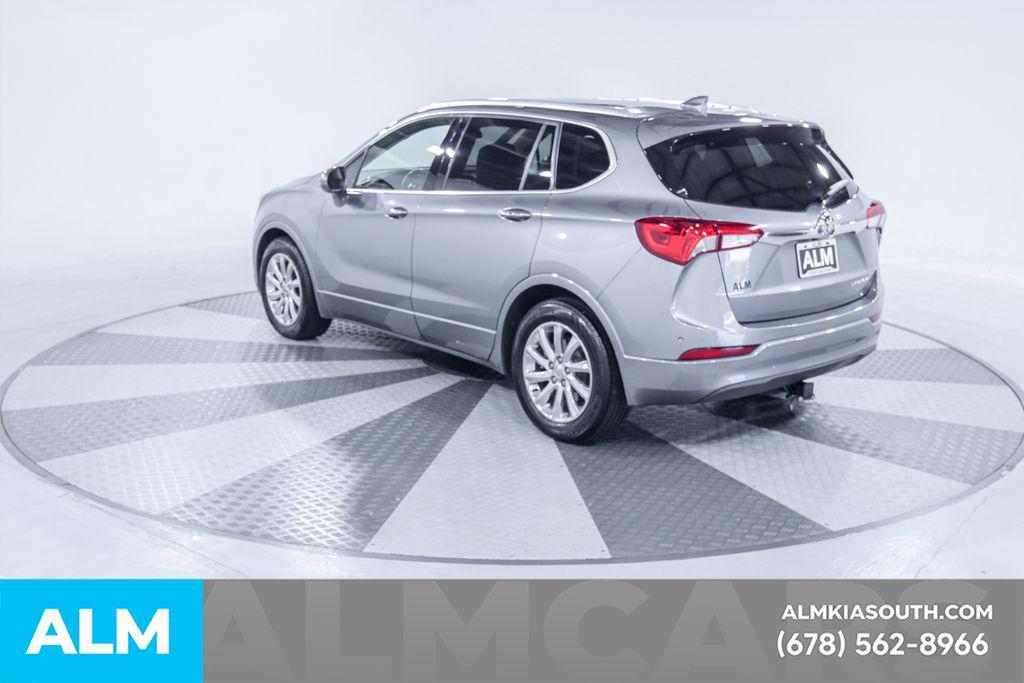 used 2020 Buick Envision car, priced at $17,220