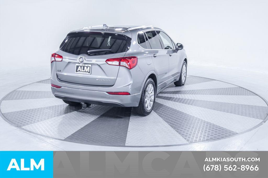 used 2020 Buick Envision car, priced at $17,220