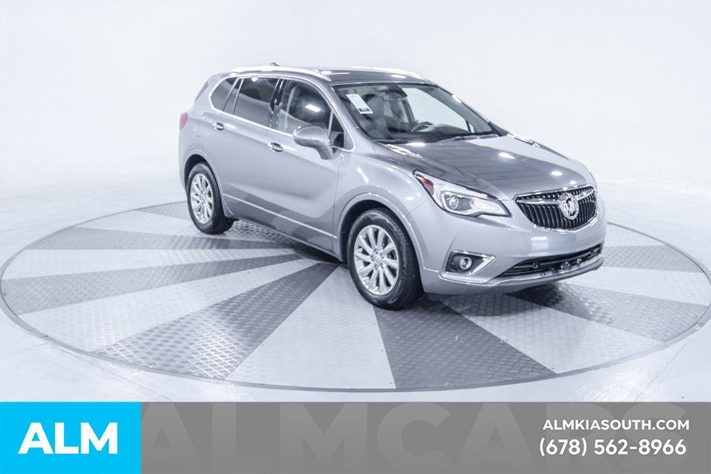 used 2020 Buick Envision car, priced at $17,220