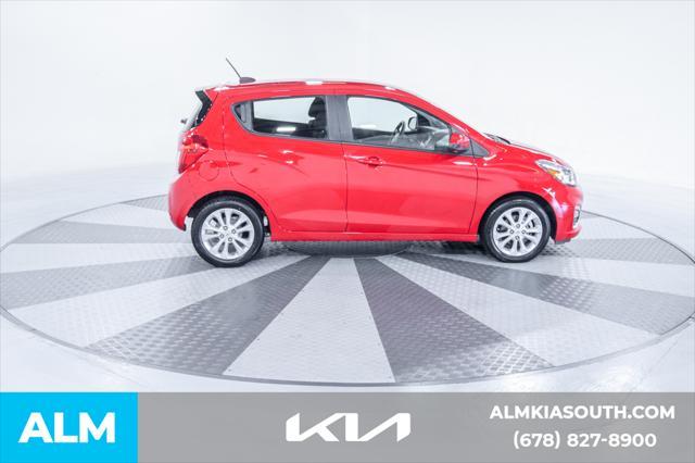 used 2021 Chevrolet Spark car, priced at $12,720