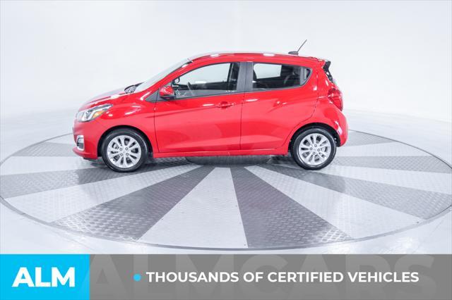 used 2021 Chevrolet Spark car, priced at $12,720