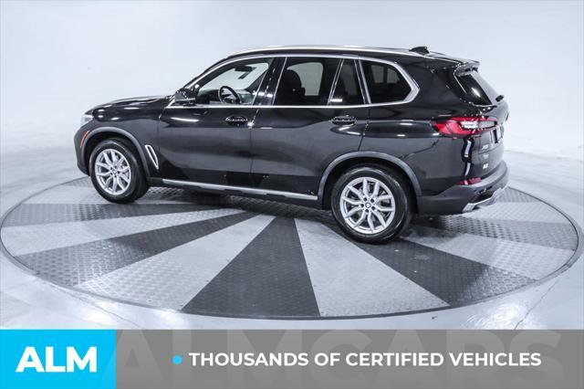 used 2021 BMW X5 car, priced at $42,920