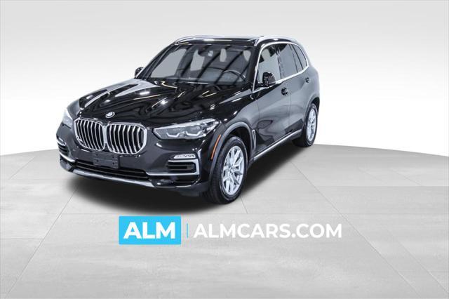 used 2021 BMW X5 car, priced at $42,420