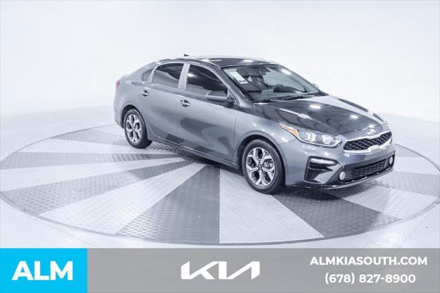 used 2021 Kia Forte car, priced at $14,320