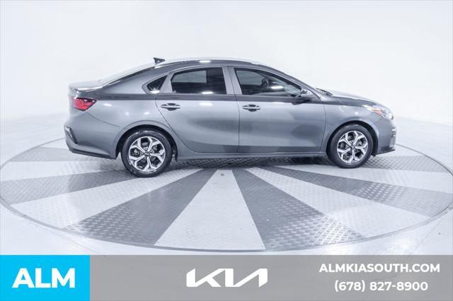 used 2021 Kia Forte car, priced at $14,320