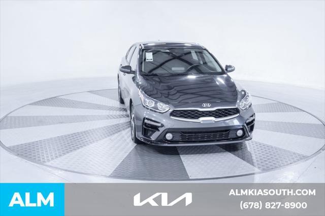 used 2021 Kia Forte car, priced at $14,320