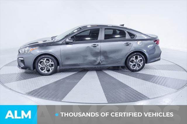 used 2021 Kia Forte car, priced at $14,320