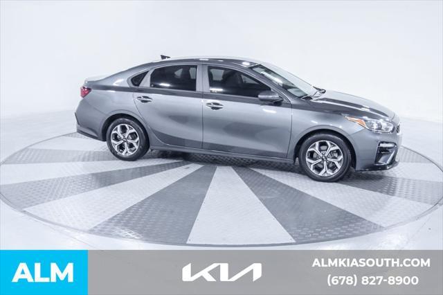 used 2021 Kia Forte car, priced at $14,320