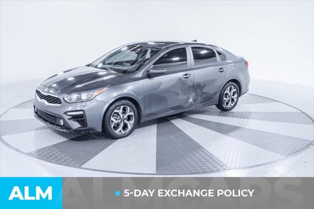 used 2021 Kia Forte car, priced at $14,320