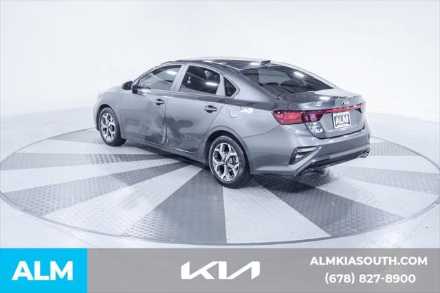 used 2021 Kia Forte car, priced at $14,320