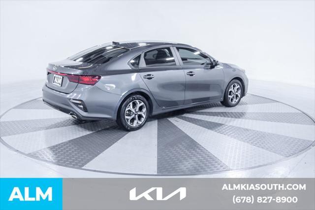 used 2021 Kia Forte car, priced at $14,320