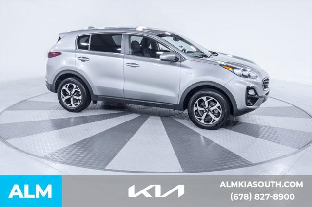 used 2022 Kia Sportage car, priced at $16,220