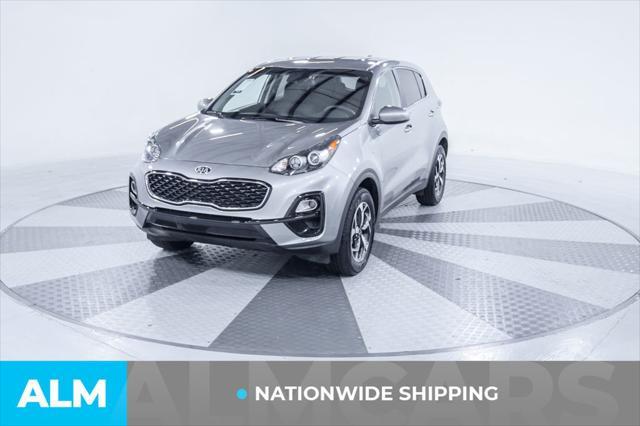 used 2022 Kia Sportage car, priced at $16,220