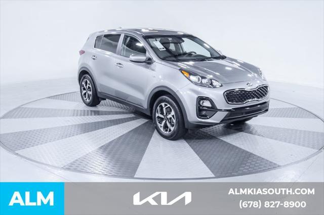 used 2022 Kia Sportage car, priced at $16,220