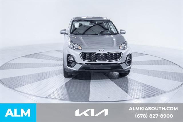 used 2022 Kia Sportage car, priced at $16,220