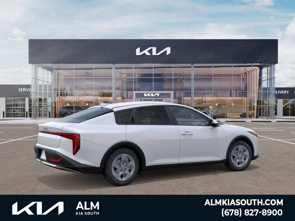 new 2025 Kia K4 car, priced at $23,770