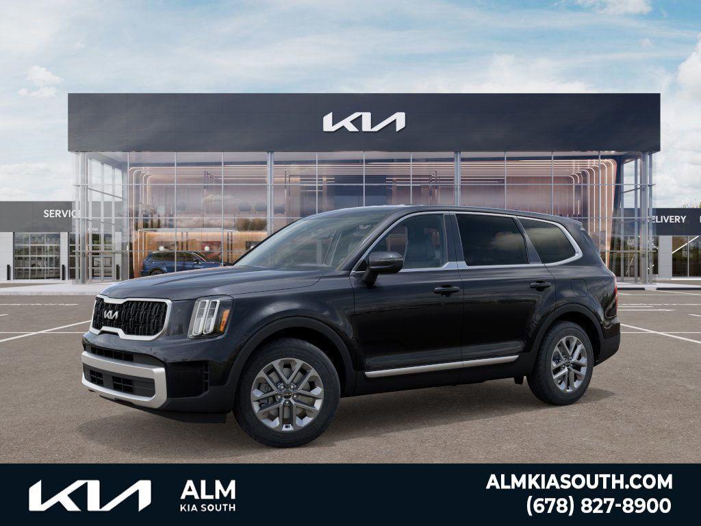 new 2025 Kia Telluride car, priced at $38,390