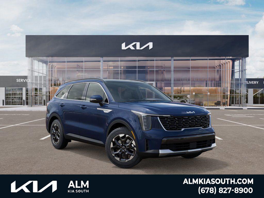 new 2026 Kia Sorento car, priced at $34,990
