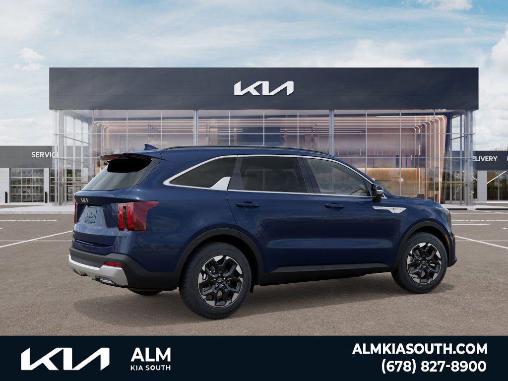 new 2026 Kia Sorento car, priced at $34,990
