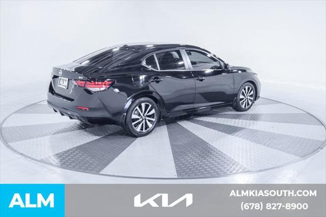 used 2021 Nissan Sentra car, priced at $13,920