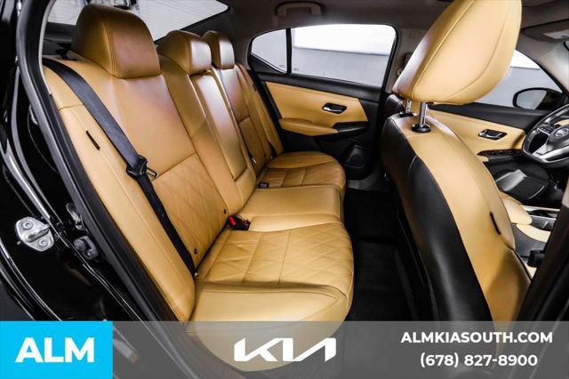 used 2021 Nissan Sentra car, priced at $13,920