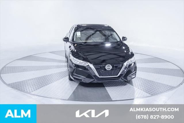 used 2021 Nissan Sentra car, priced at $13,920