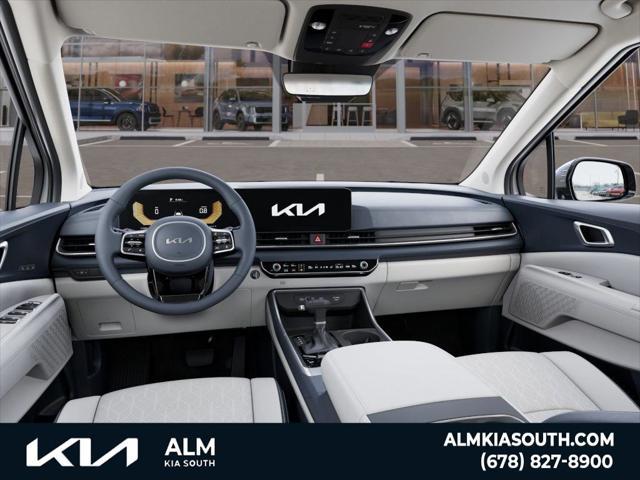 new 2025 Kia Carnival car, priced at $43,345