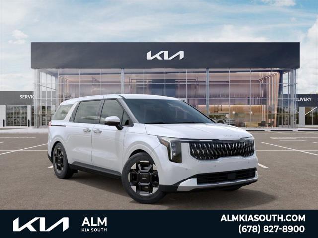 new 2025 Kia Carnival car, priced at $43,345