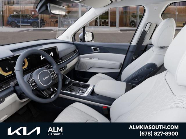 new 2025 Kia Carnival car, priced at $43,345