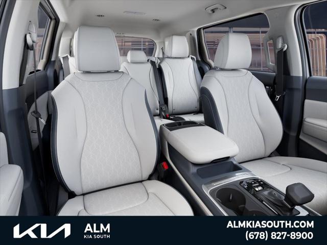 new 2025 Kia Carnival car, priced at $43,345