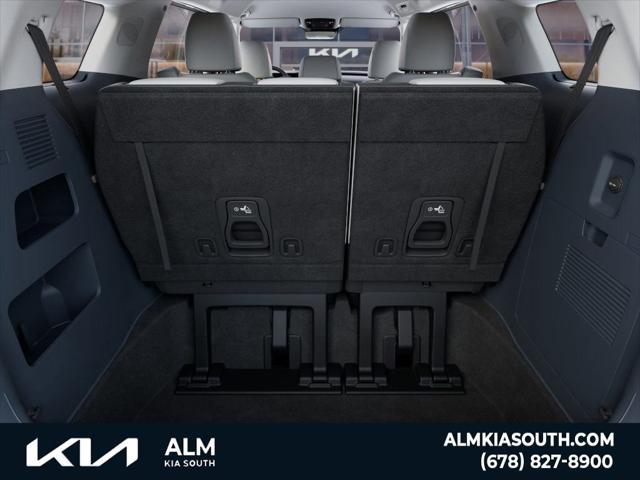 new 2025 Kia Carnival car, priced at $43,345