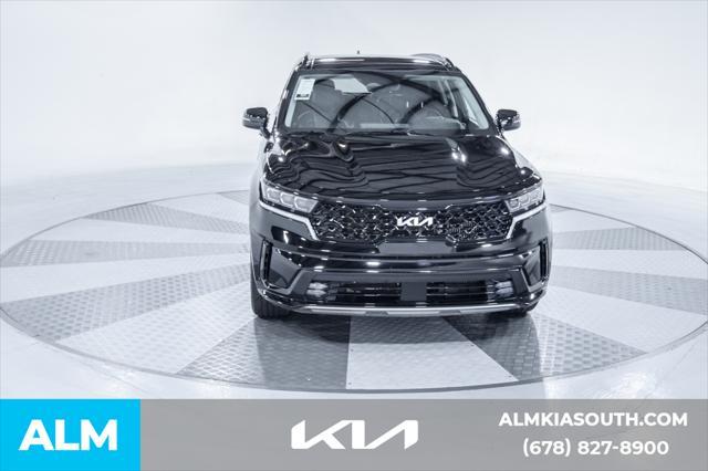 used 2022 Kia Sorento car, priced at $31,420