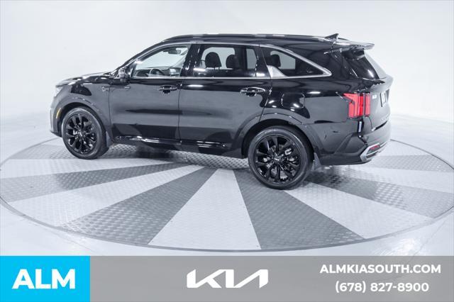 used 2022 Kia Sorento car, priced at $31,420