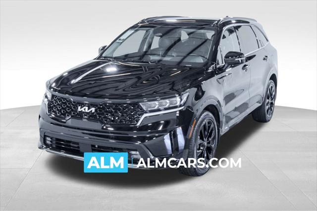 used 2022 Kia Sorento car, priced at $31,420