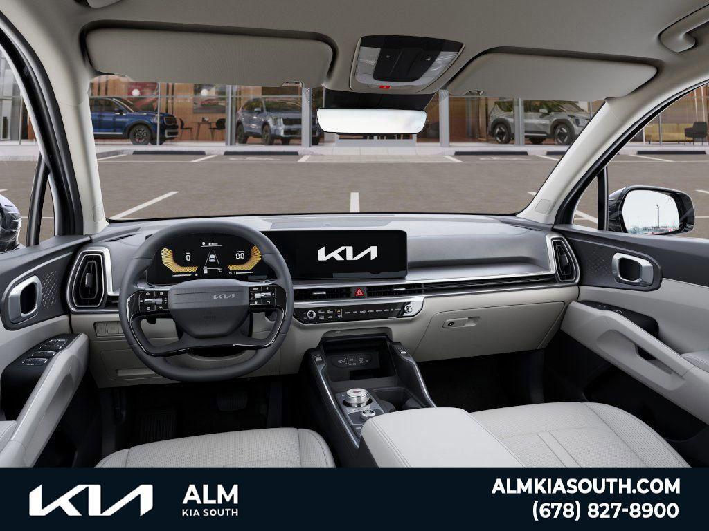 new 2026 Kia Sorento Hybrid car, priced at $42,570