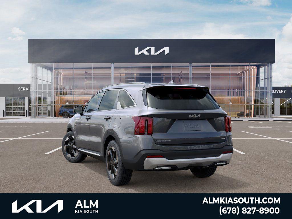 new 2026 Kia Sorento Hybrid car, priced at $42,570