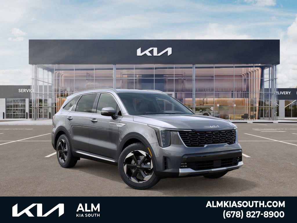 new 2026 Kia Sorento Hybrid car, priced at $42,570
