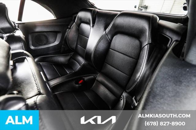 used 2022 Ford Mustang car, priced at $21,420