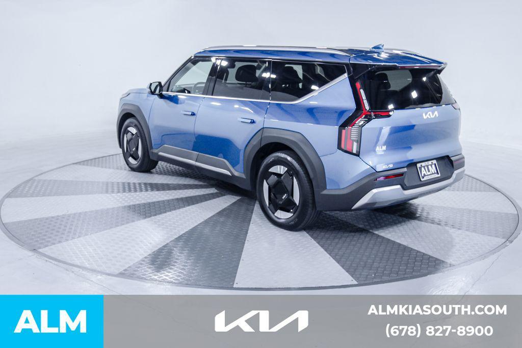 used 2024 Kia EV9 car, priced at $47,420