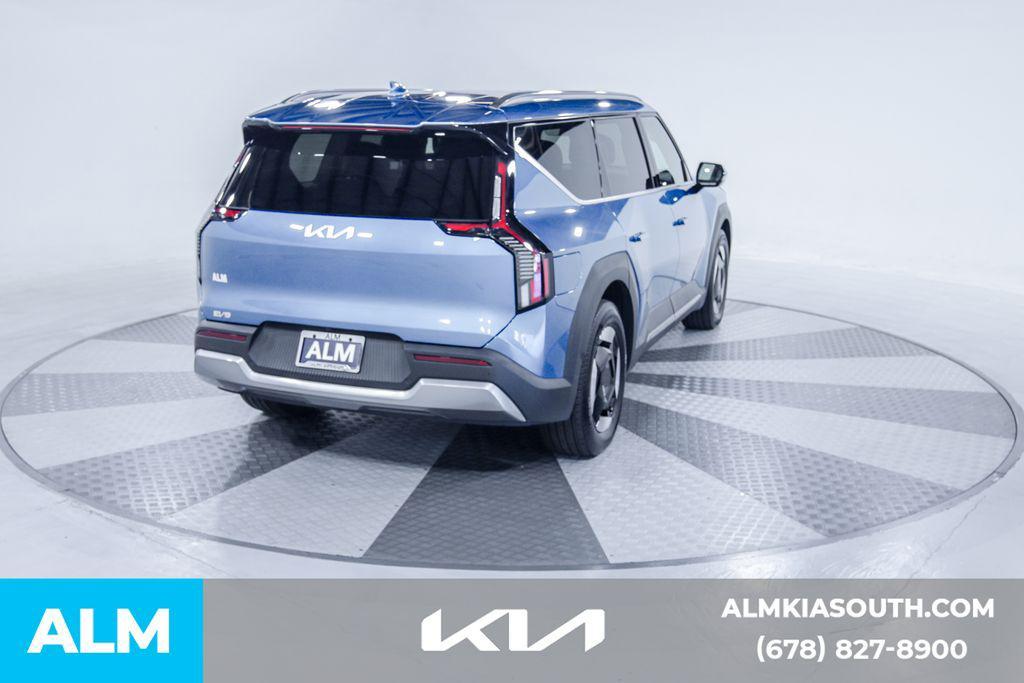 used 2024 Kia EV9 car, priced at $47,420