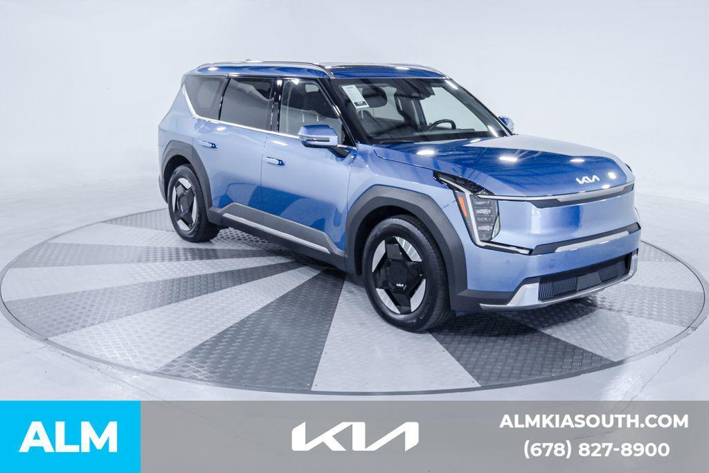 used 2024 Kia EV9 car, priced at $47,420