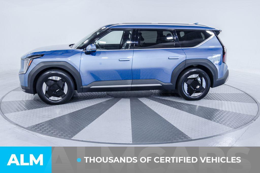 used 2024 Kia EV9 car, priced at $47,420