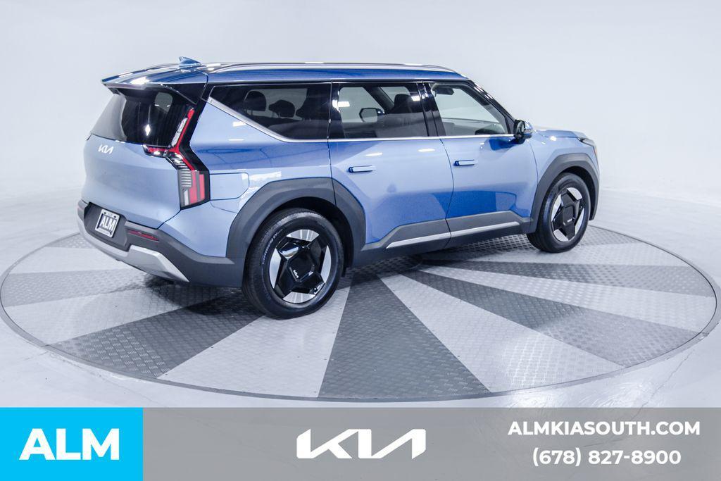 used 2024 Kia EV9 car, priced at $47,420