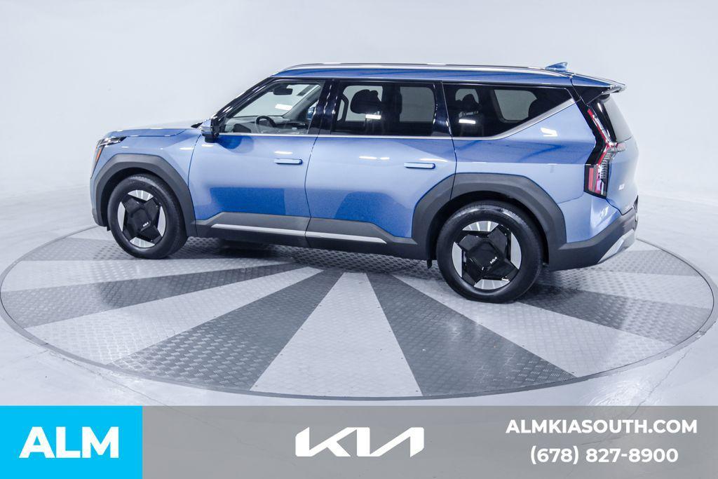 used 2024 Kia EV9 car, priced at $47,420