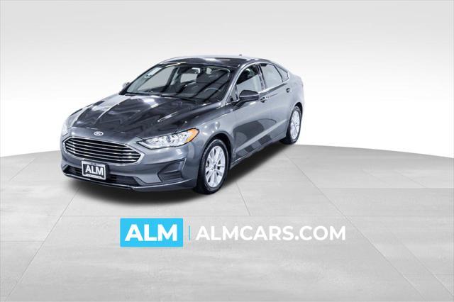 used 2020 Ford Fusion car, priced at $17,920